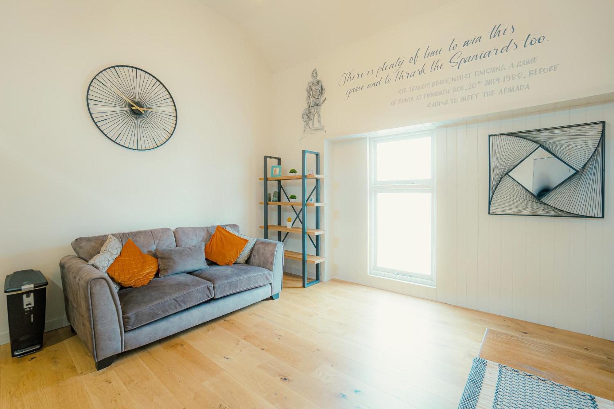 Hébergement de vacances Executive Coach House On The 2 Free Parking Spaces